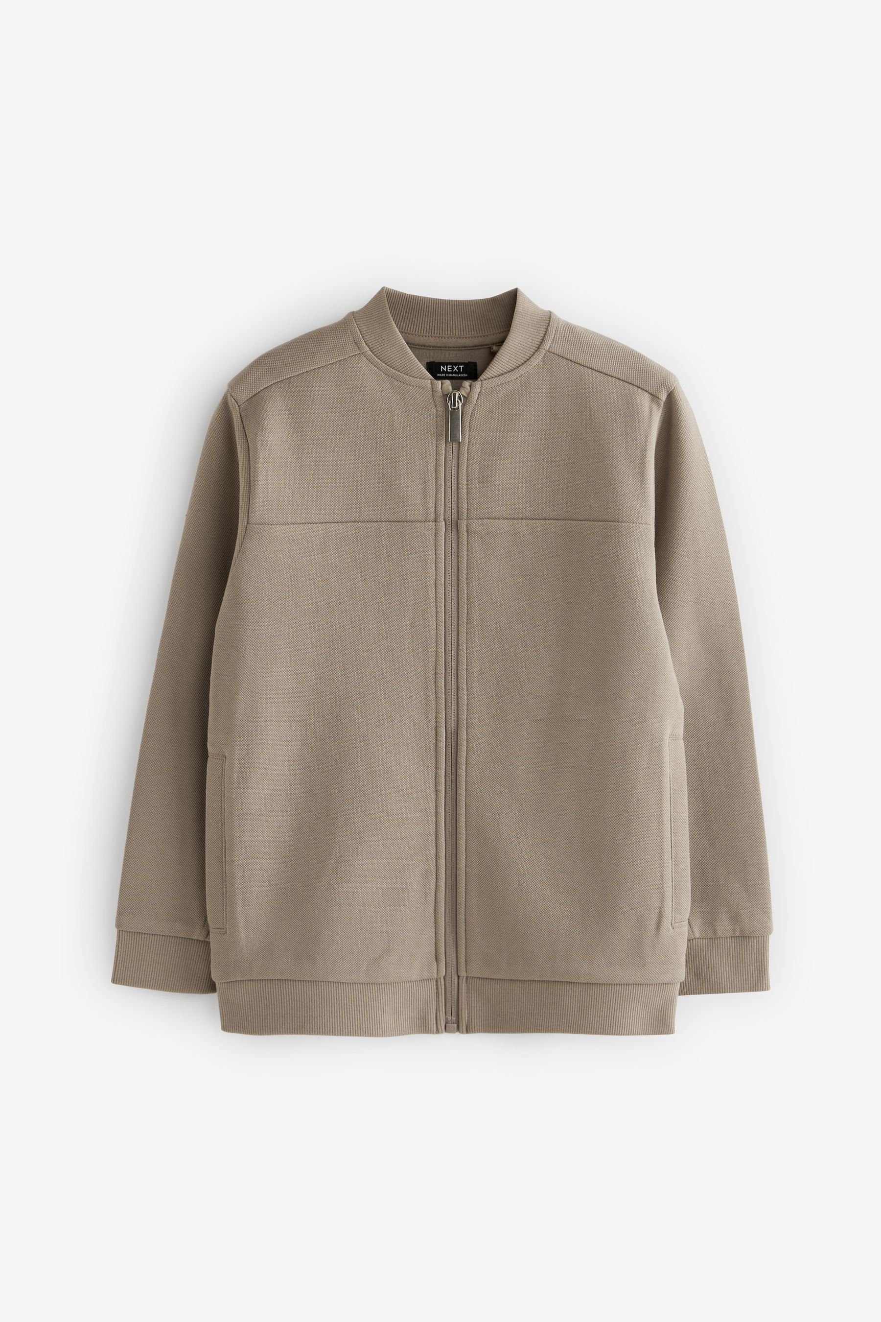 Next Blouson Strukturierte Bomberjacke (1-St) günstig online kaufen