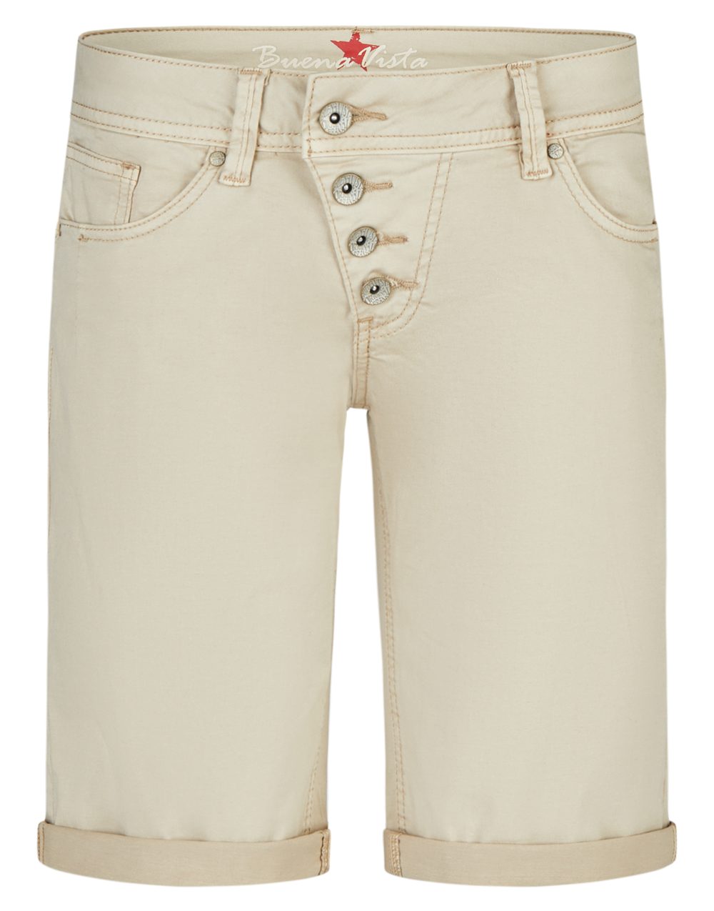 Buena Vista Stretch-Jeans BUENA VISTA MALIBU SHORT kit 2604 B5025 4003.8519 - Stretch Twill