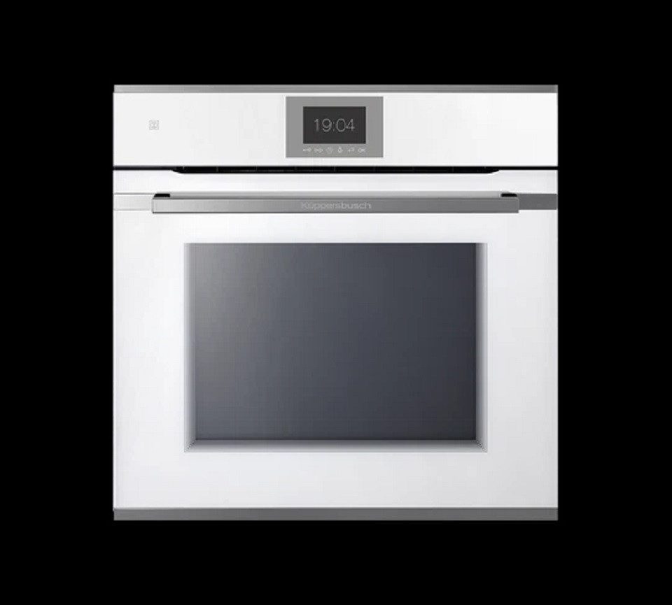 Küppersbusch Einbaubackofen K-series.5 BP6550.0, Schnellaufheizung, Elektronik-Uhr, Halogen-Beleuchtung