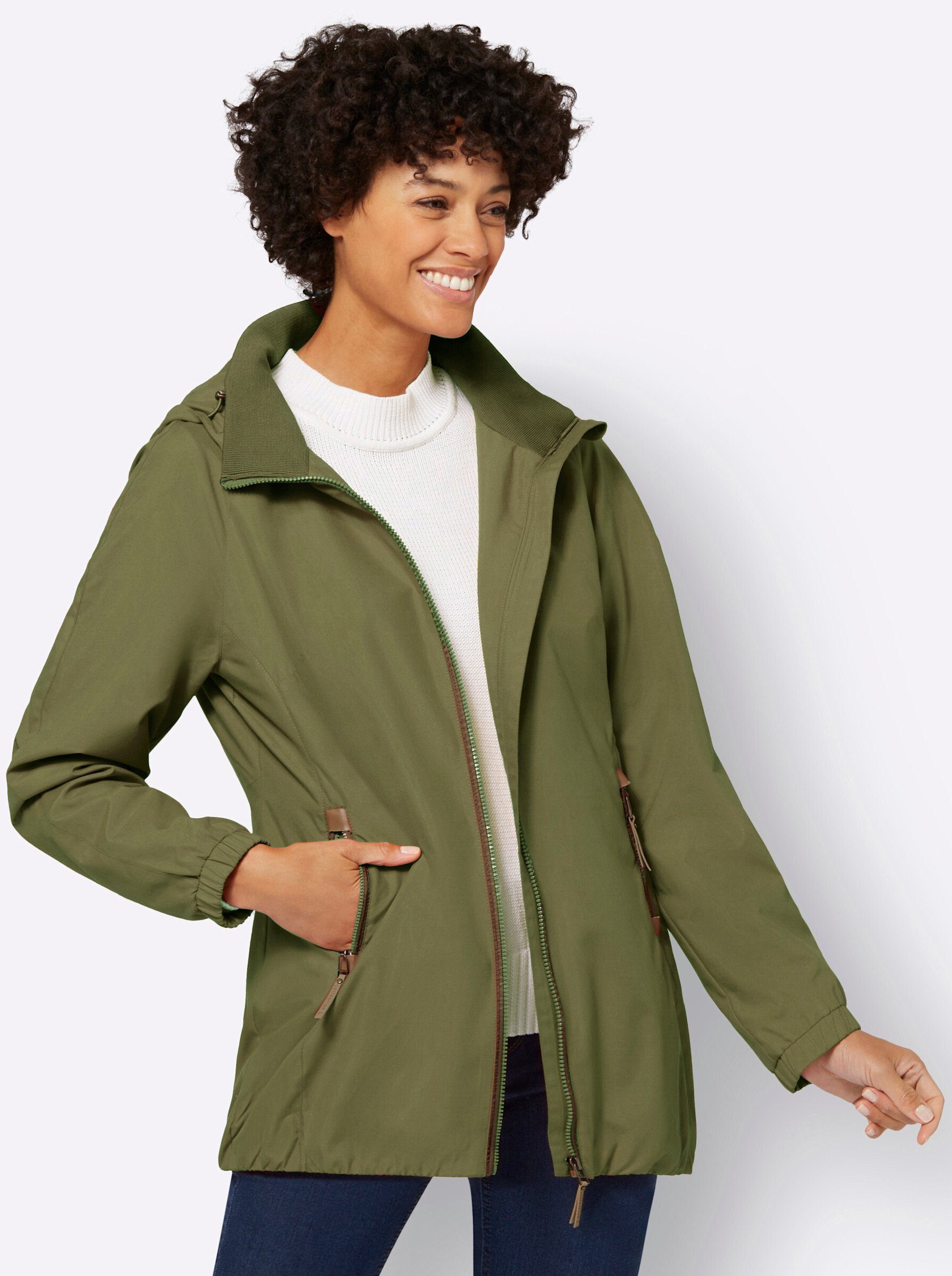 WITT WEIDEN Allwetterjacke oliv