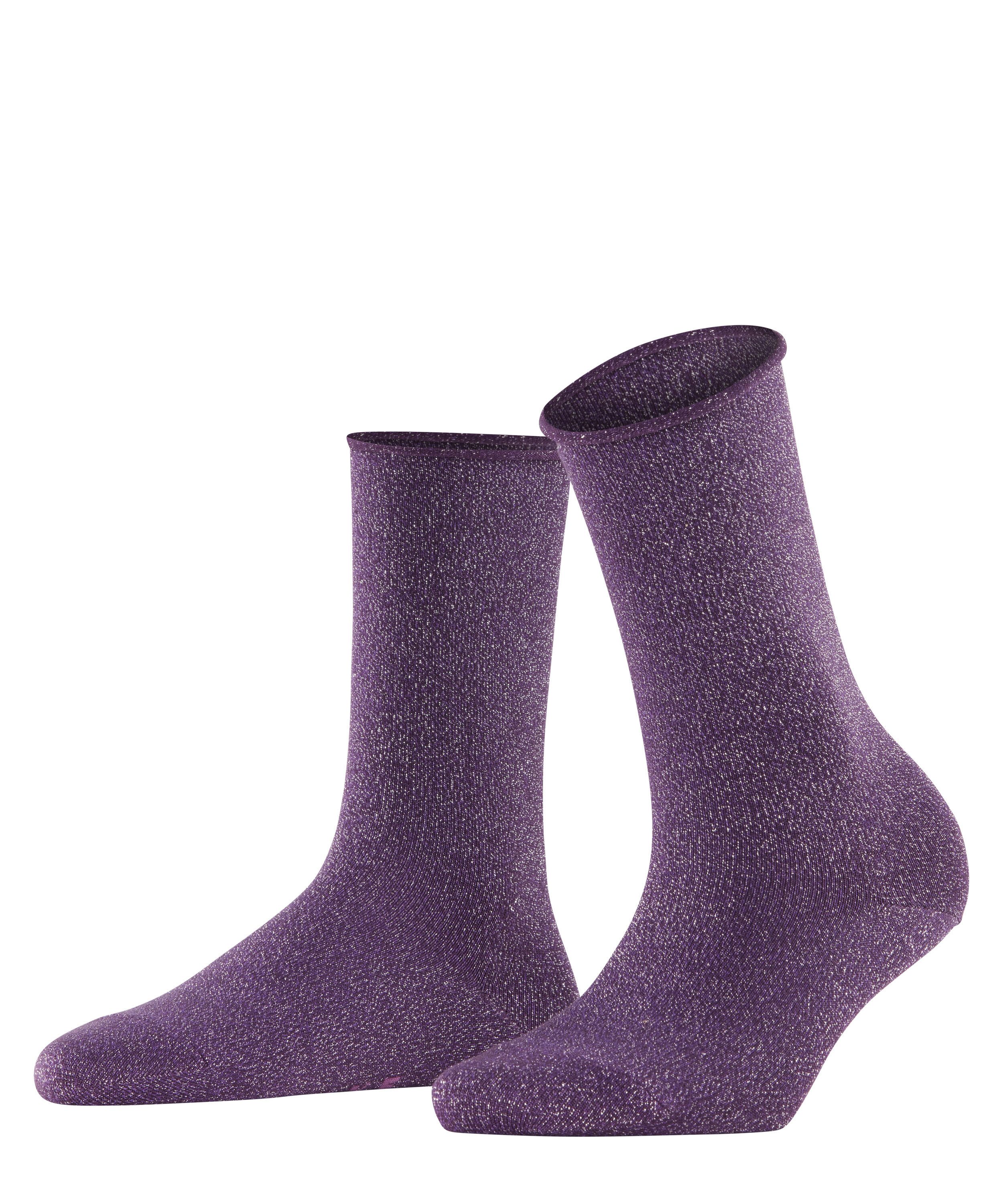 FALKE Socken FALKE Shiny Damen (1-Paar) mit allover Glanz