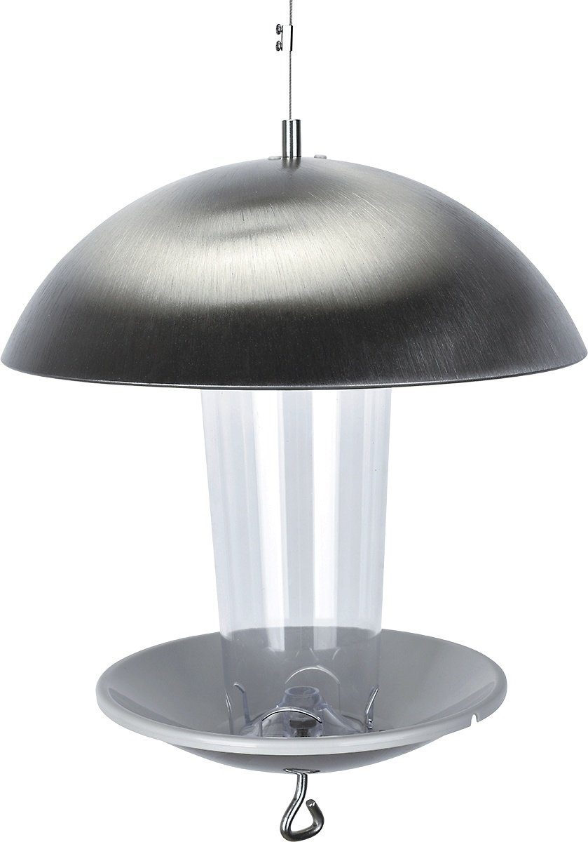 MeLiTec Futterstation VH05, Kunststoff, Edelstahl