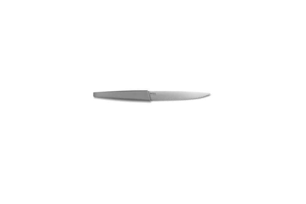 Woll Pfannen Steakmesser Steakmesser WOLL Dove CUTTING EDGE BHT 6,50x2,50x27,80 cm grau