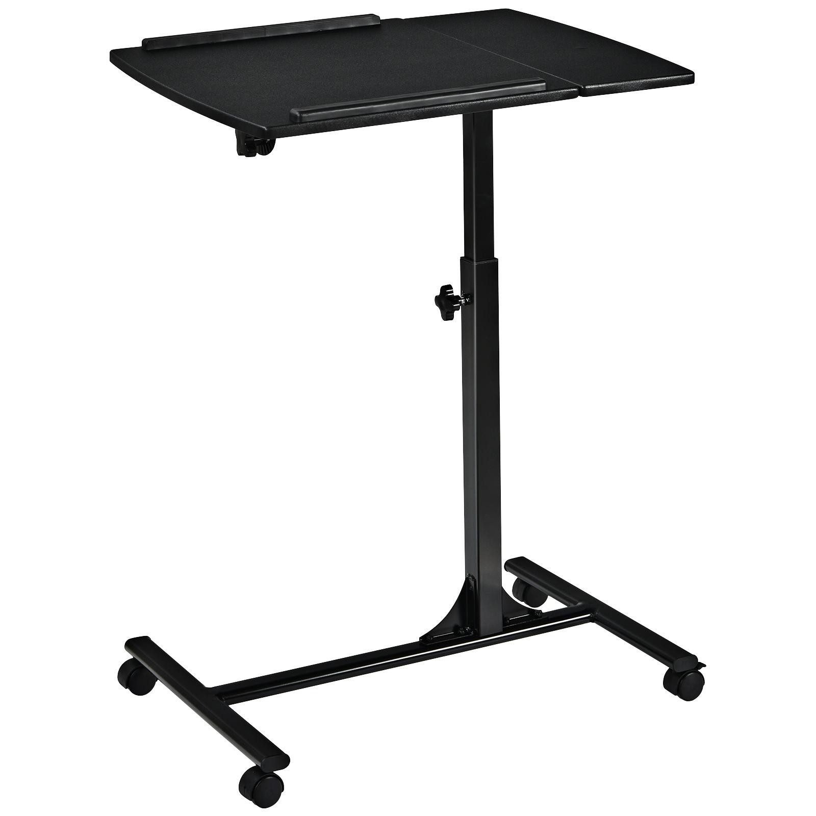 KOMFOTTEU Laptoptisch Laptopständer, höhenverstellbar, drehbar, mit günstig online kaufen