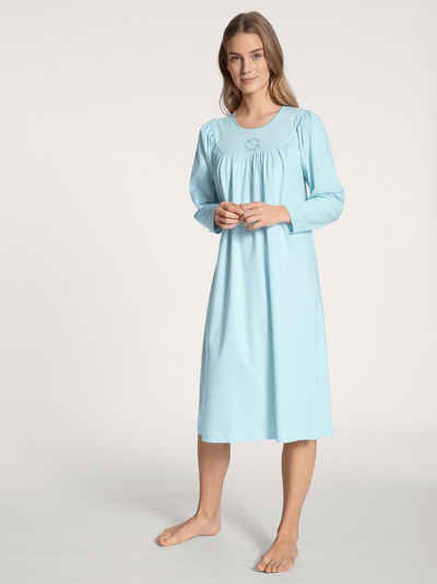 CALIDA Nachthemd Soft Cotton (Packung, 1-tlg., 1 tlg) Schlafhemd ca. 110 cm lang, Comfort Fit, Raglanschnitt