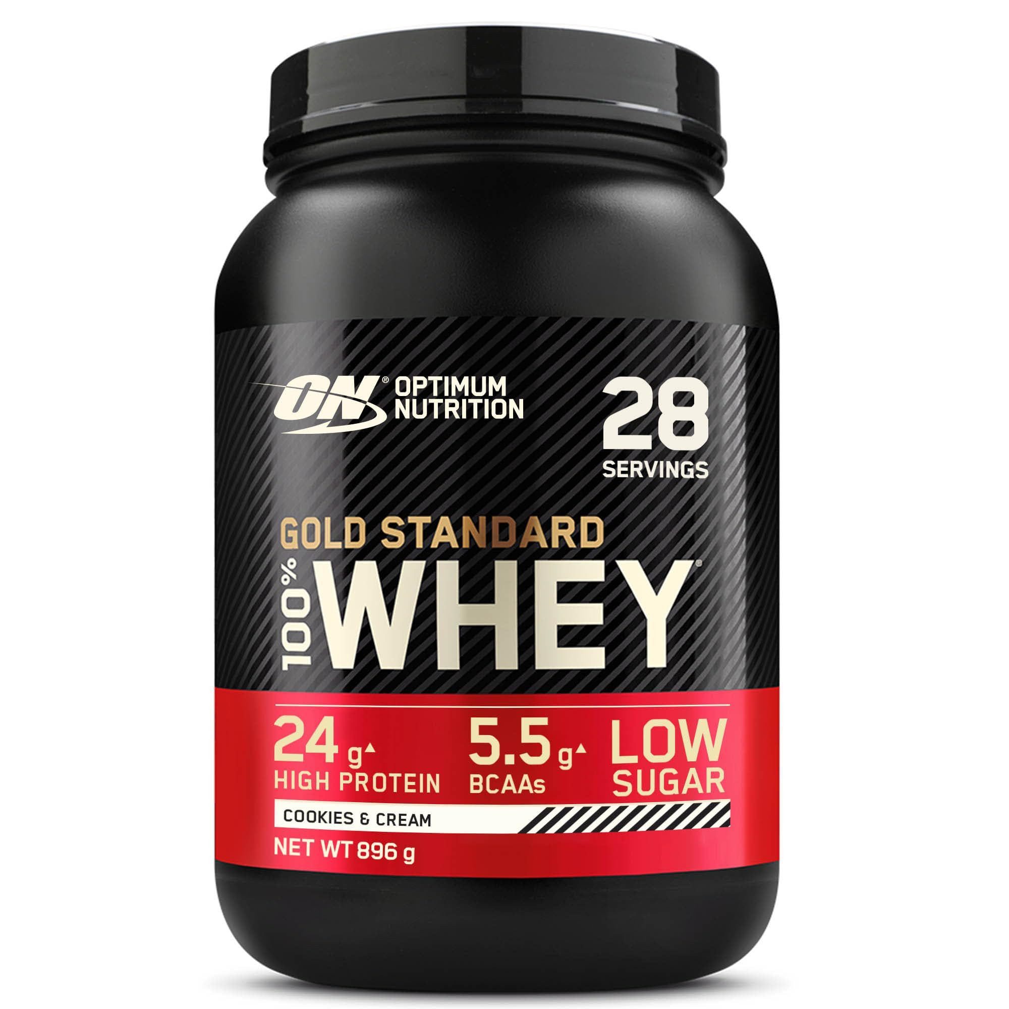 Optimum Nutrition Gold Standard 100% Whey 896g Pulver
