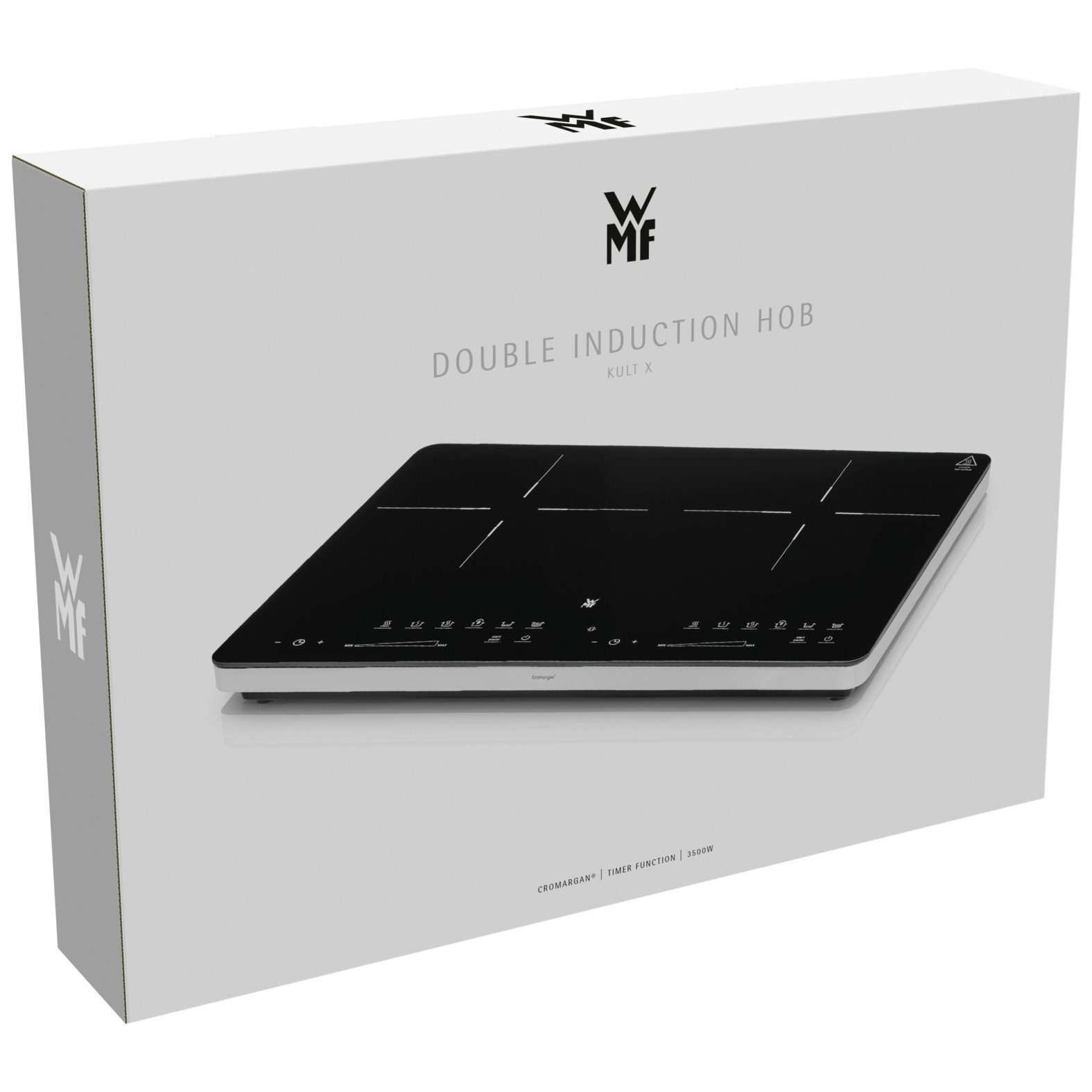 WMF Doppel-Induktionskochplatte Kult X Doppel – Bild 4 von 5