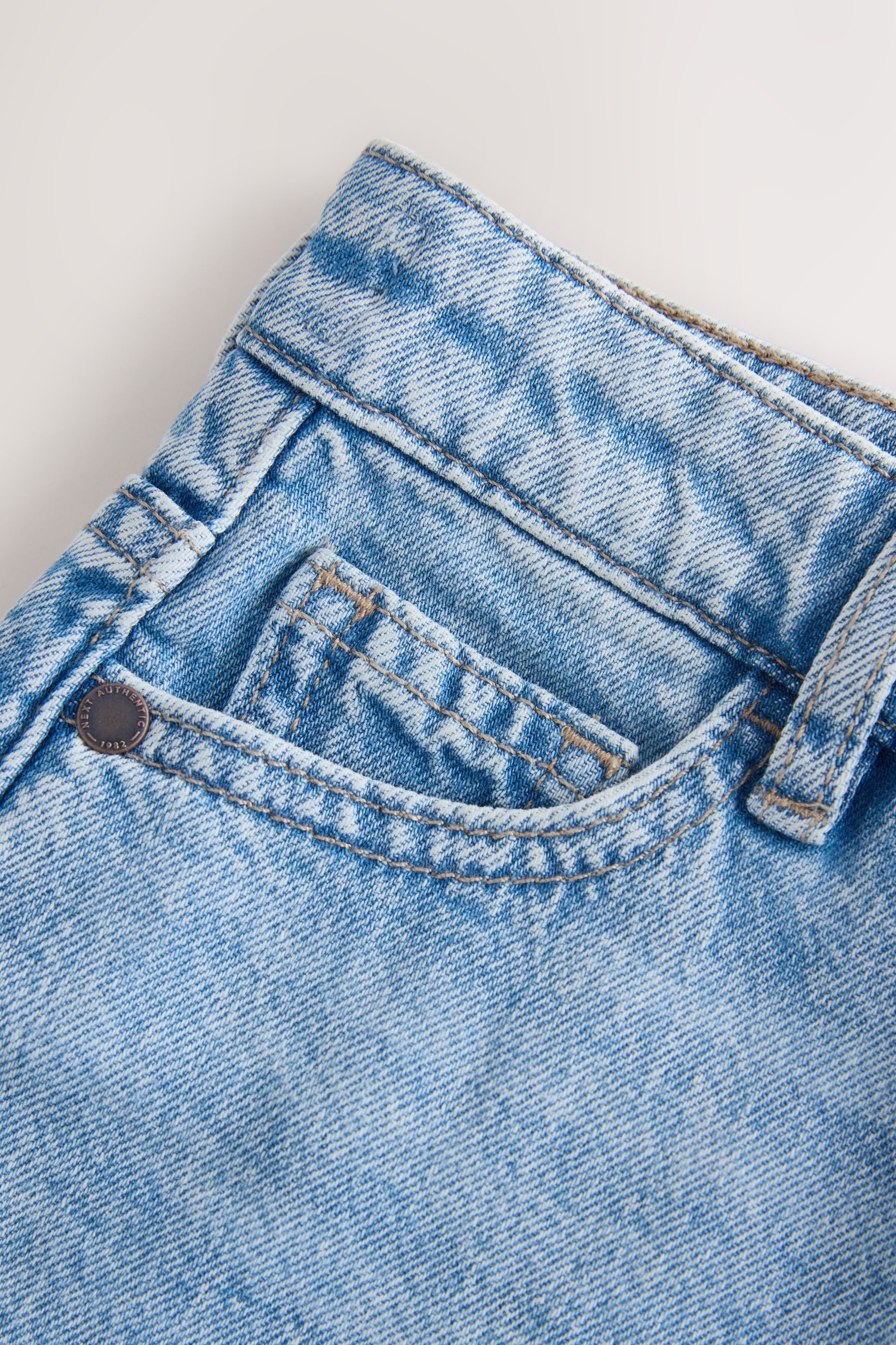 Next Jeansshorts Denim-Shorts (1-tlg)