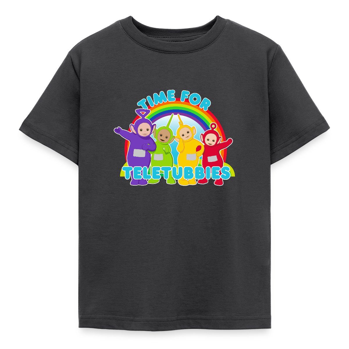 T-Shirt Teletubbies Time For Teletubbies Kinder T-Shirt