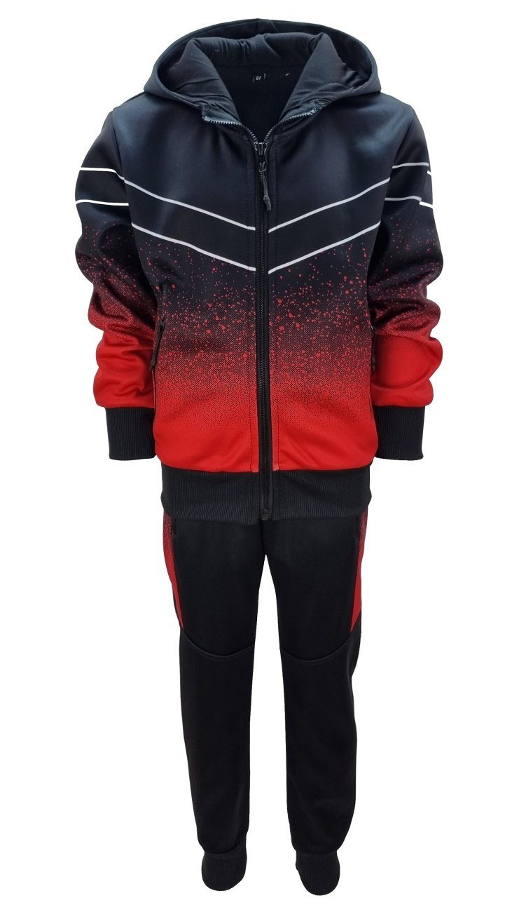 Fashion Boy Trainingsanzug Thermo Trainingsanzug Freizeitanzug günstig online kaufen
