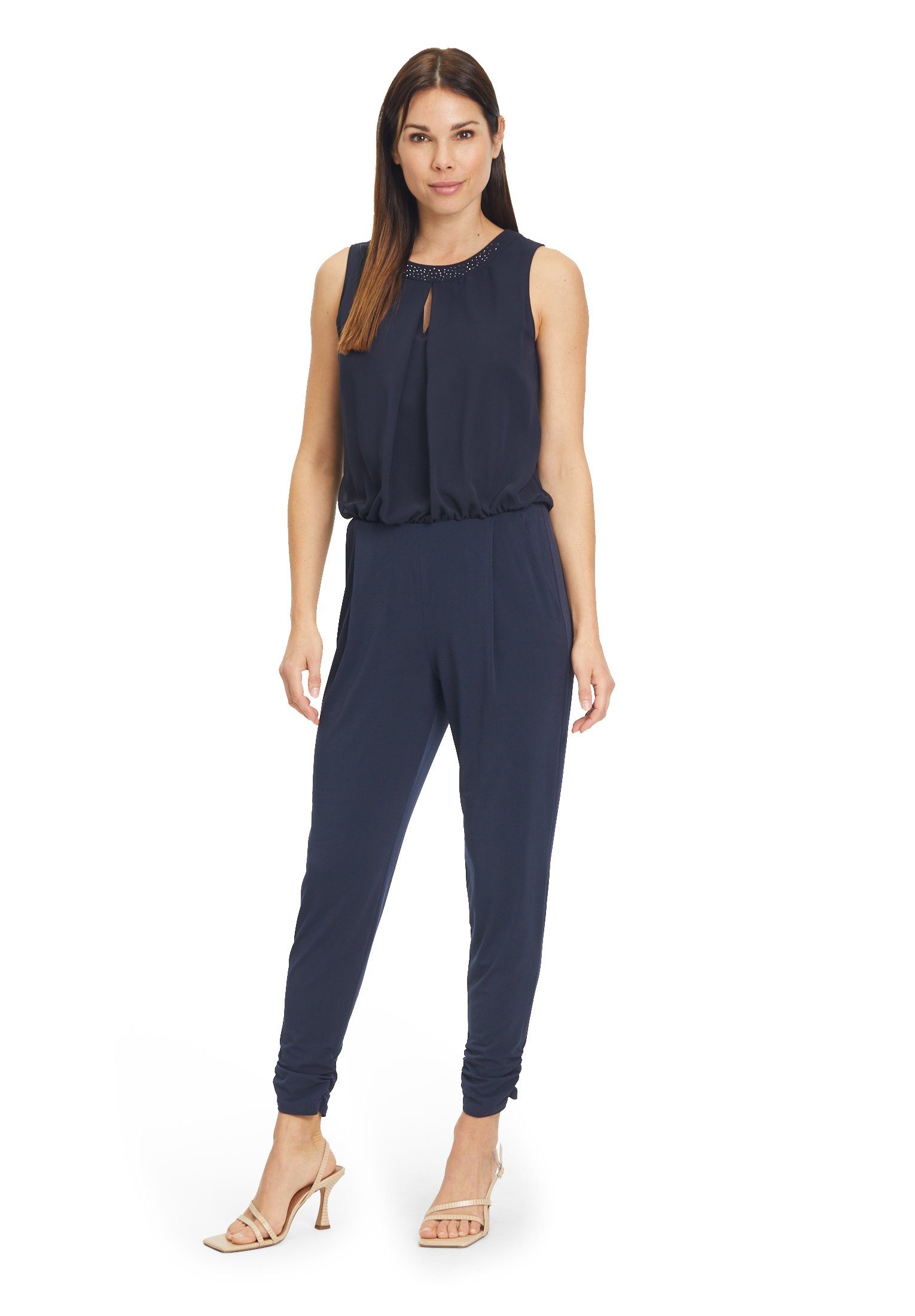 Vera (1-tlg) Cut-Outs Night Mont mit Jumpsuit Sky Cut-Outs