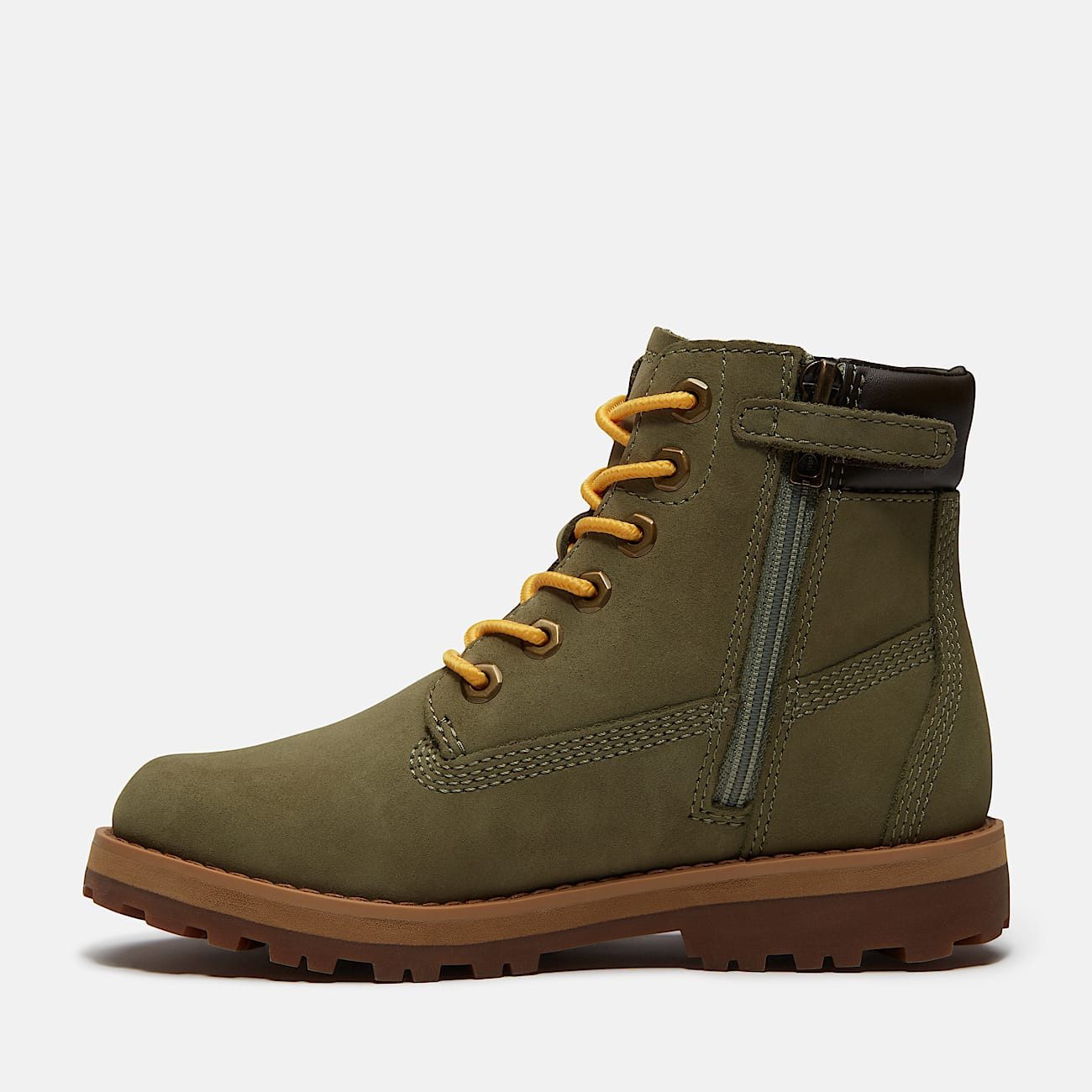 Timberland COURMA KID - MID LACE BOOT Schnürboots (für Jugendliche) Winterstiefel, Schnürstiefel, Winterschuhe – Bild 3 von 5