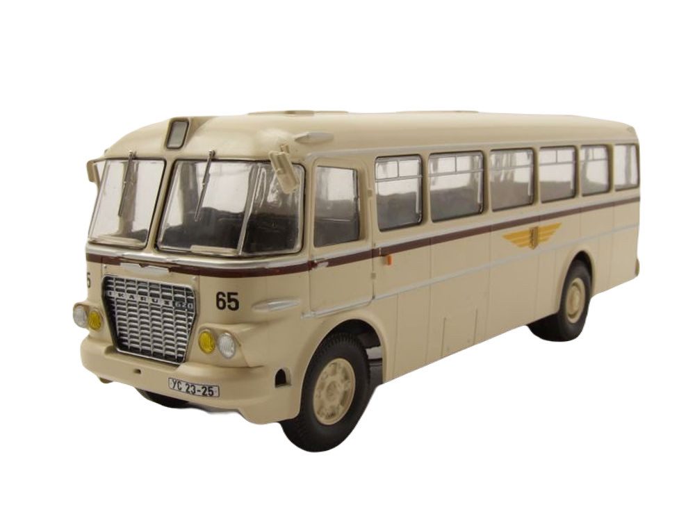 Modellauto Ikarus 620 Bus VEB Nahverkehr Dresden