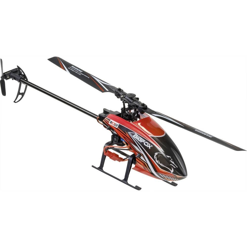 Reely RC-Helikopter RC Hubschrauber BigFox RtF RE-7417518