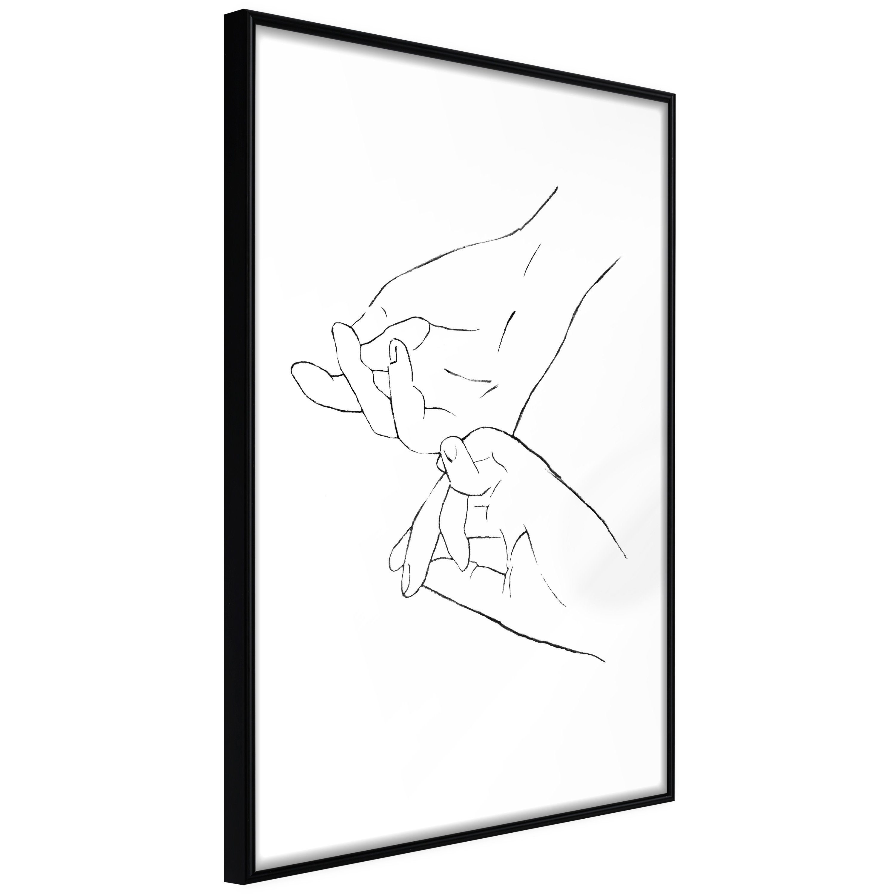 Artgeist Poster Dancing Hand []. € 33,91