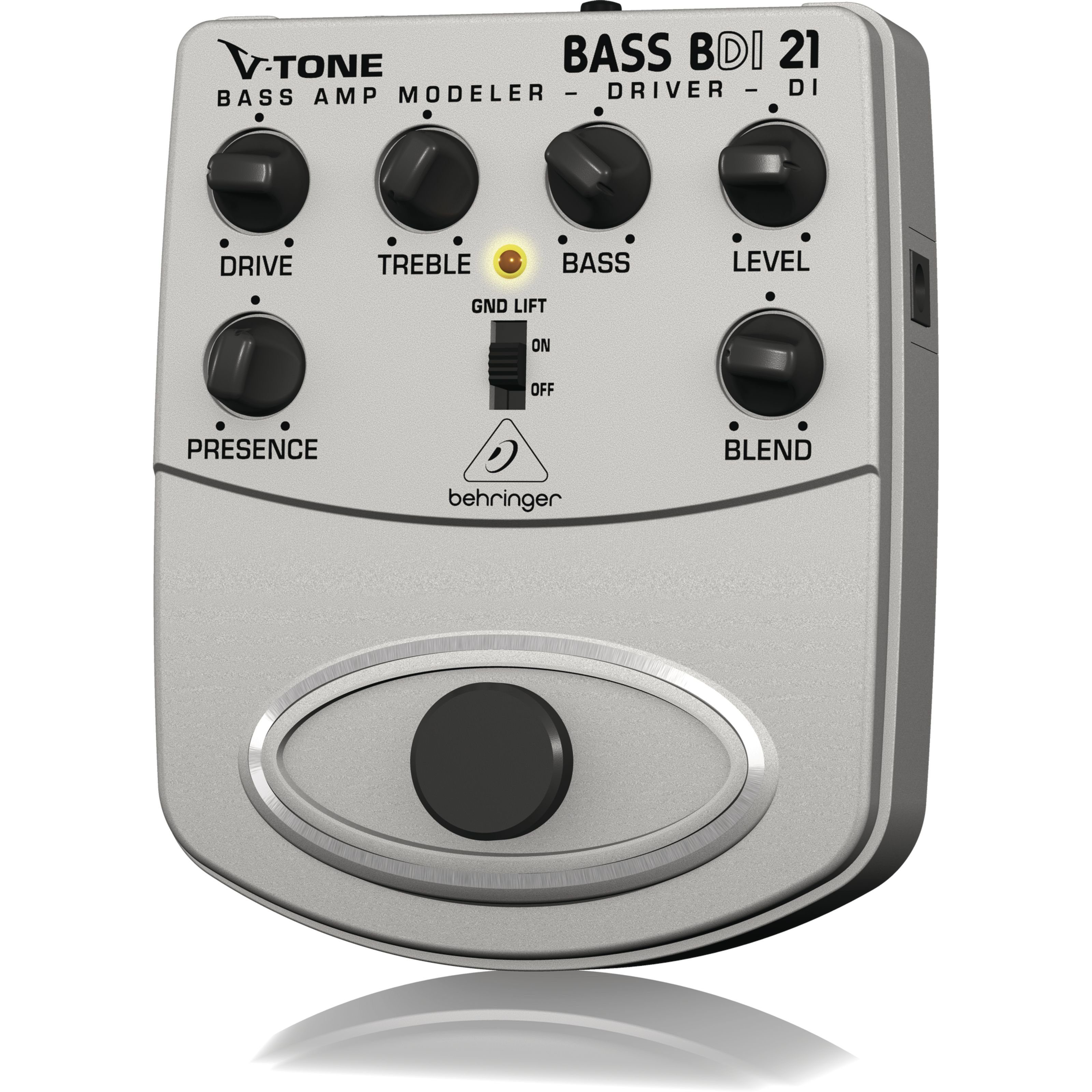Behringer Vorverstärker (BDI21 V-Tone Bass Driver DI - Bass Preamp)