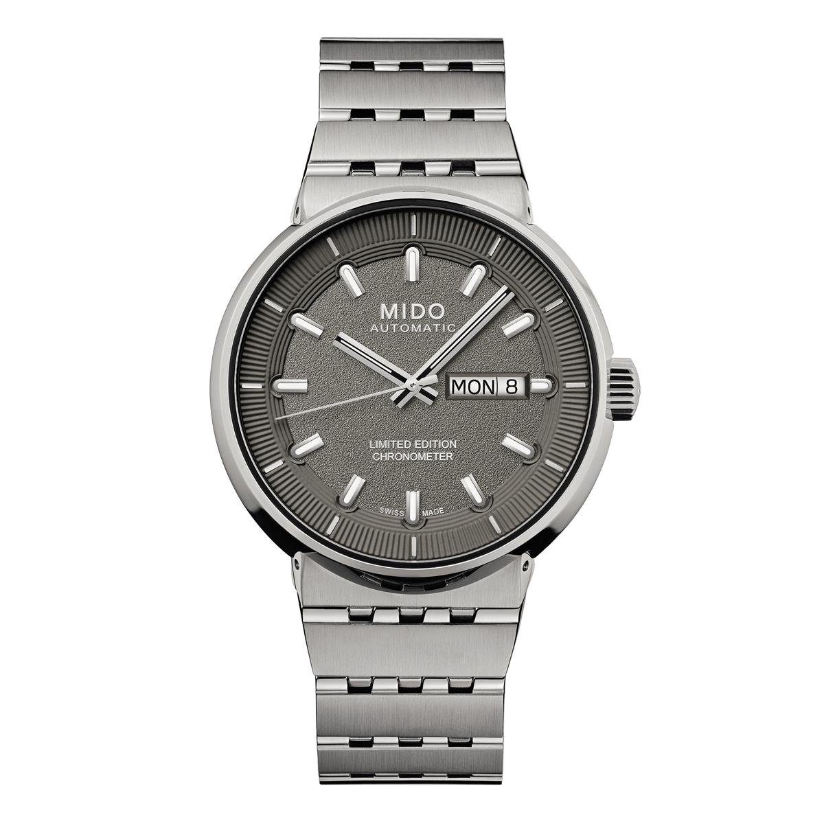 Schweizer Uhr Mido Herren Uhr M83404B311 All Dial 20th Anniversary Inspired by Archi