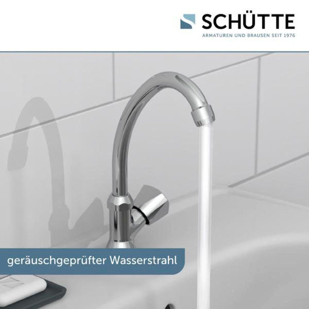 Schütte Standventil Carnero Kaltwasserhahn, Chrom – Bild 4 von 5