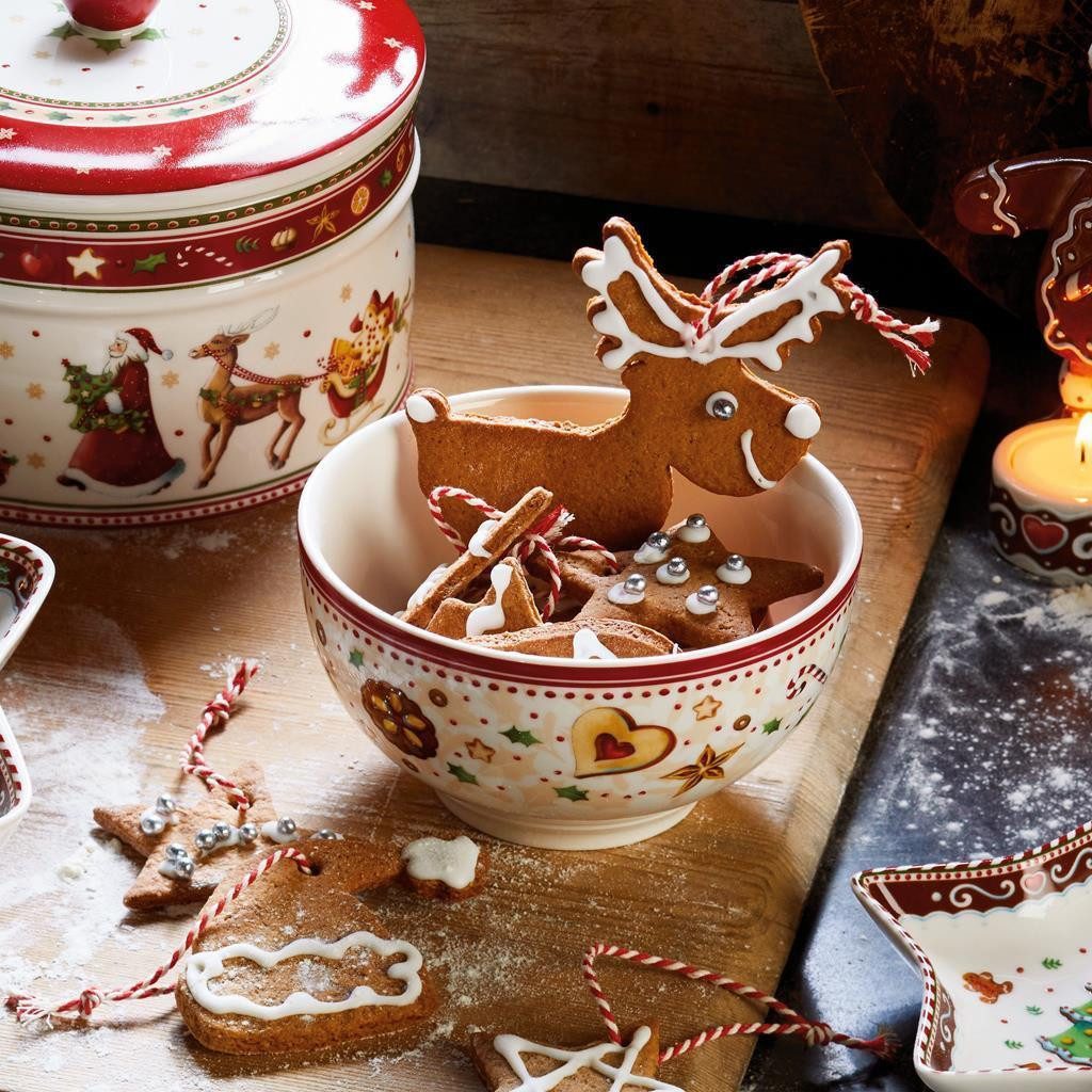 Villeroy & Boch Schale Winter Bakery Delight Bol Sternschnuppe ø 14 cm, Porzellan, (1 Schale, 1-tlg)