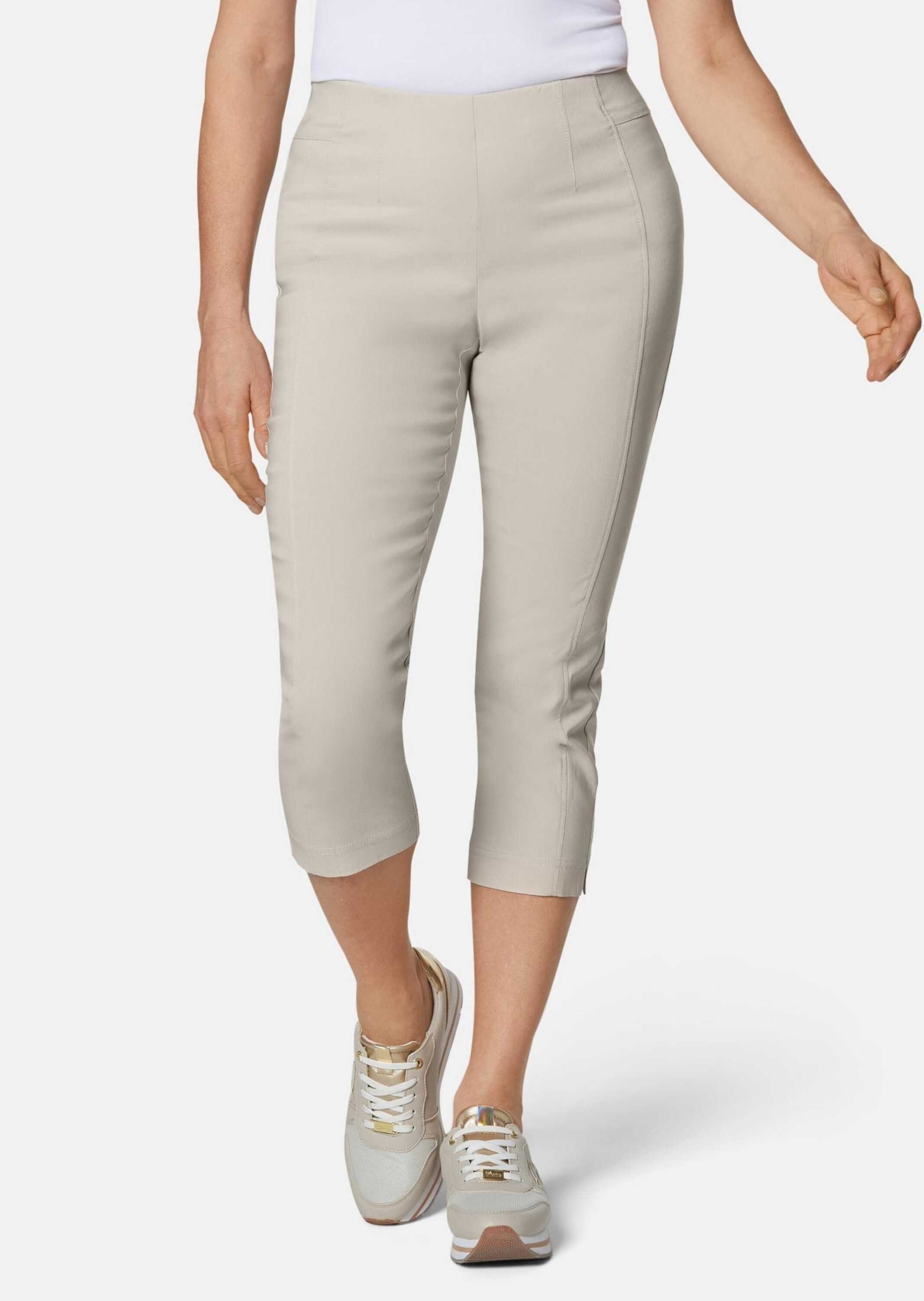 GOLDNER Schlupfhose Kurzgröße: 7/8-Super-Stretch-Schlupfhose LOUISA günstig online kaufen