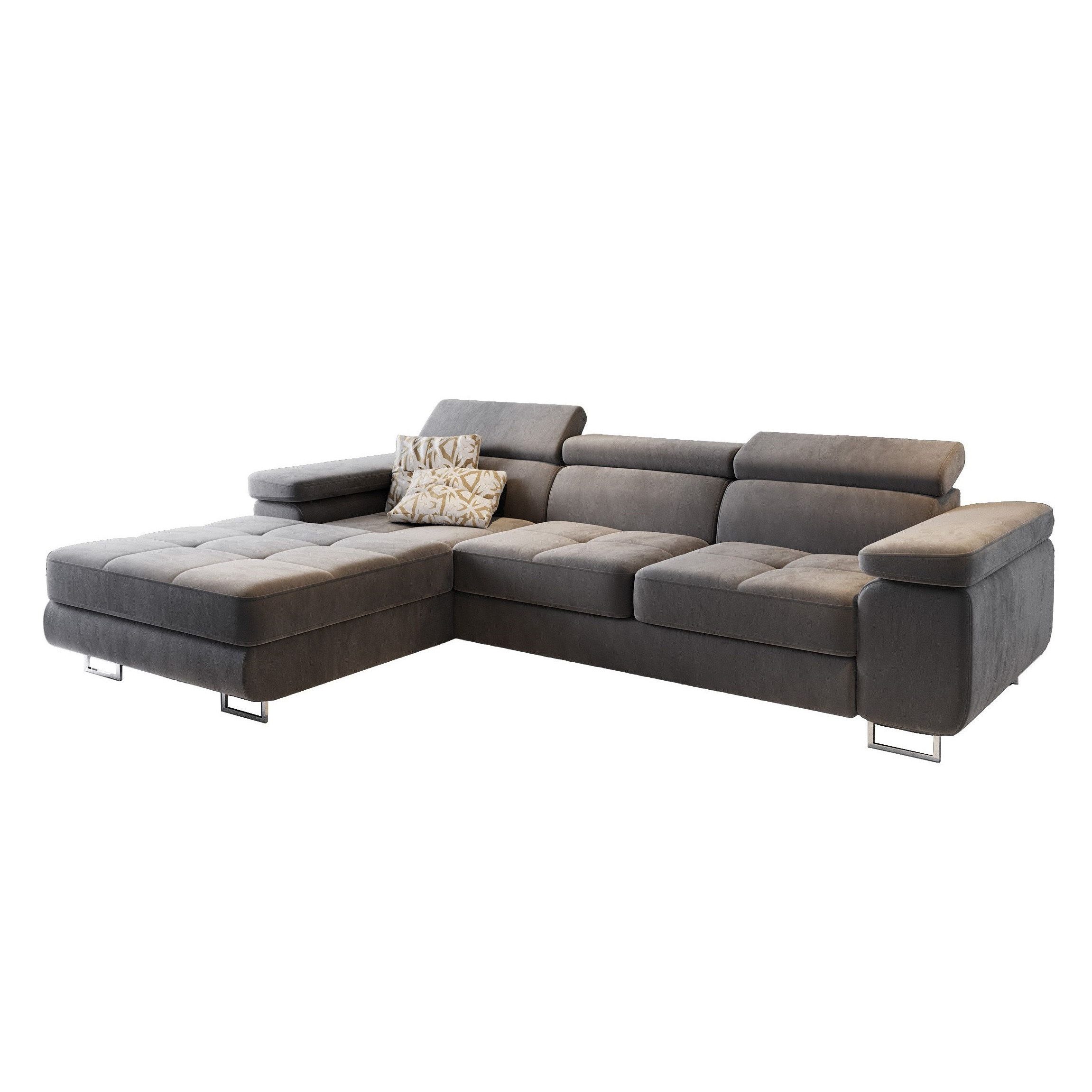 Masseno Ecksofa ELMA mit Schlaffunktion L-Form, günstig online kaufen