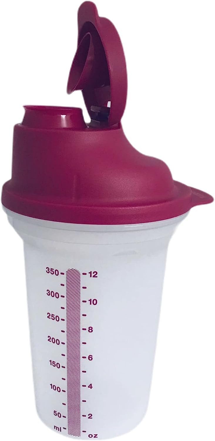 Dressing Shaker Tupperware Shake-It Shaker 350ml brombeere
