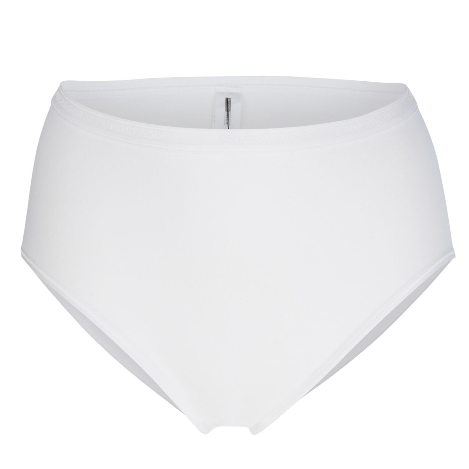 im Weiß Qualität Pack 3er Pompadour Modal Slip Taillenslips in (3-St)