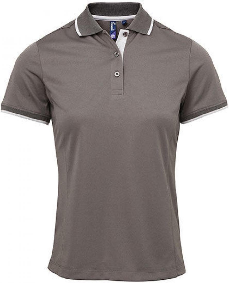 Premier Workwear Poloshirt Damen Contrast Coolchecker günstig online kaufen