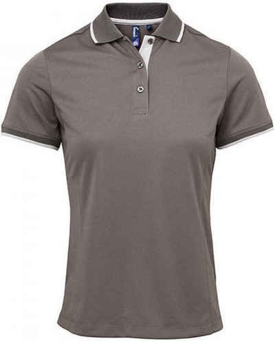 Premier Workwear Poloshirt Damen Contrast Coolchecker Polo