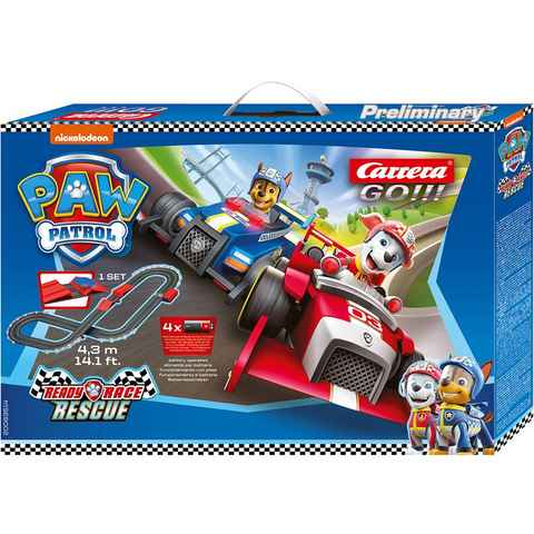 Carrera® Autorennbahn Carrera® GO!!! - PAW Patrol (Streckenlänge 4,3 m), (Set)