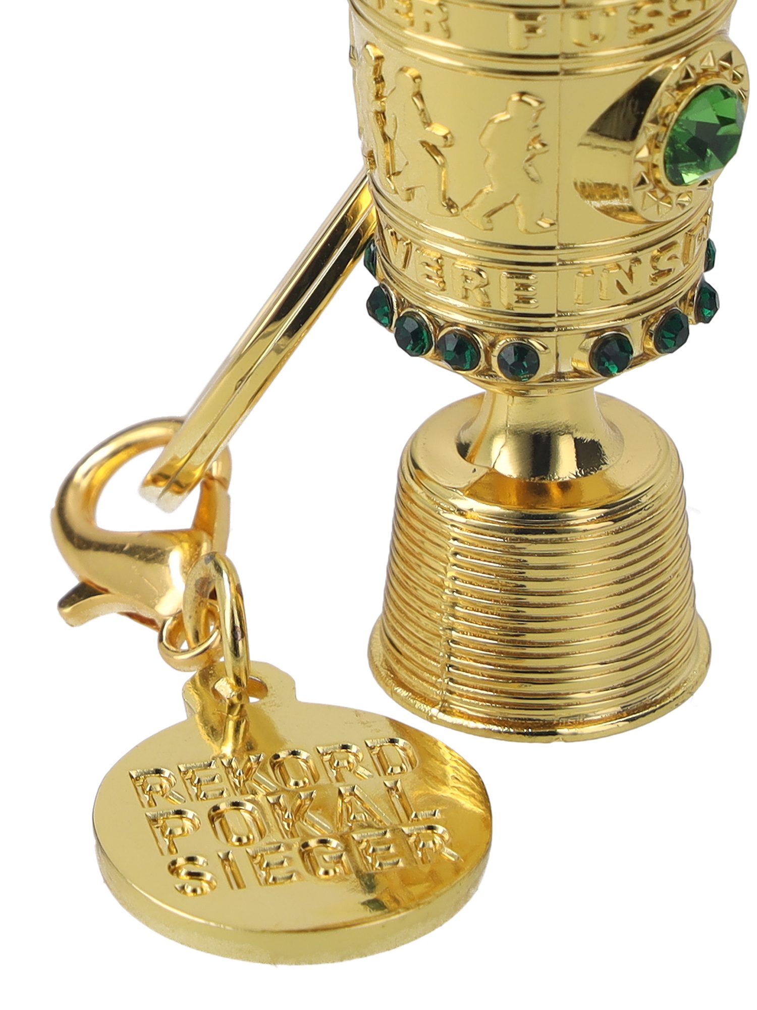 FC Bayern München Schlüsselanhänger FC Bayern München I Schlüsselanhänger DFB Pokal I Gold