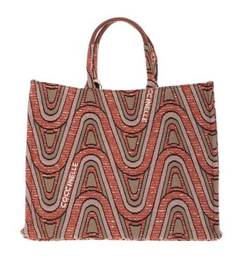 COCCINELLE Shopper Never Witout Bag J. Waves