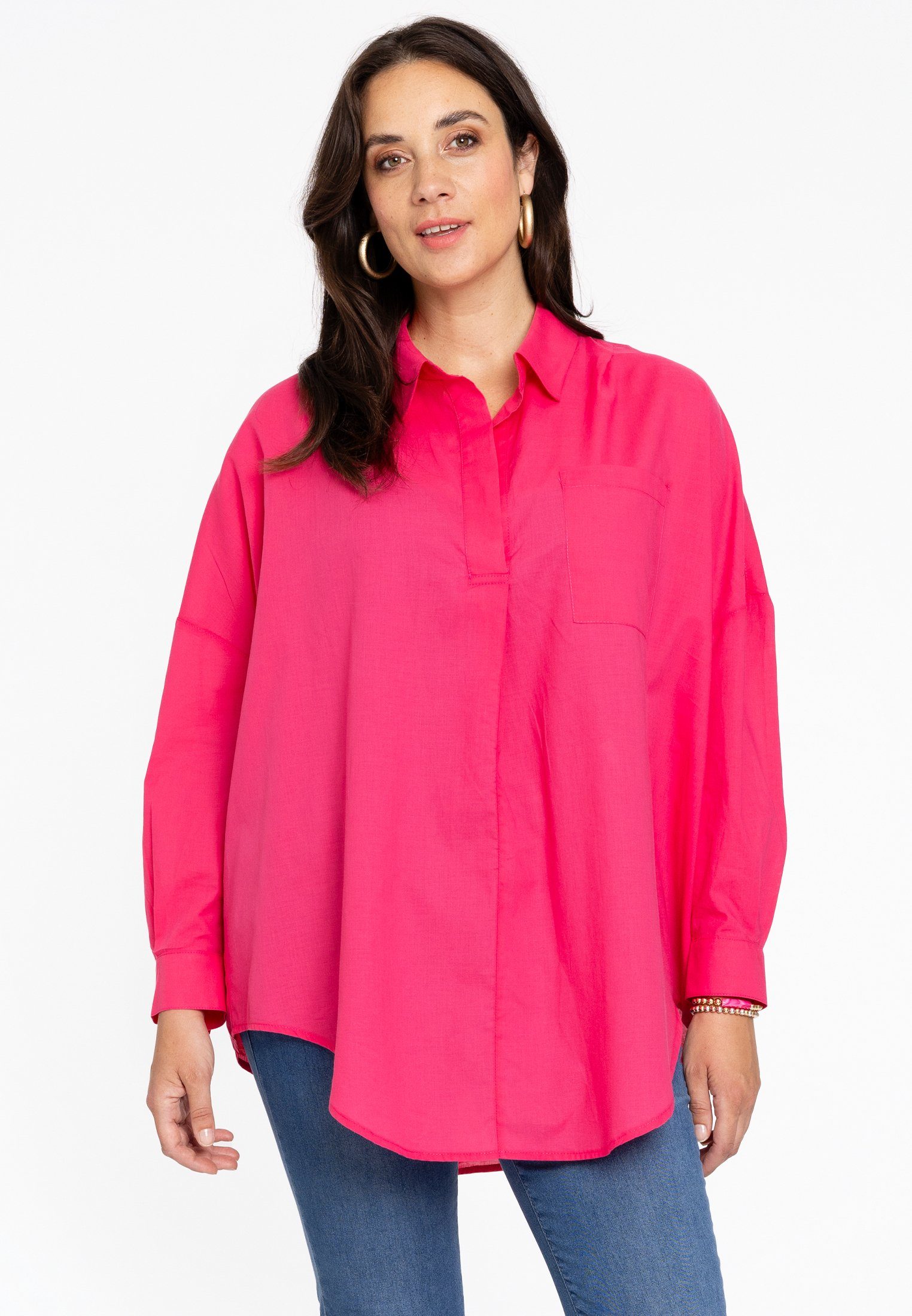 Blusentop Damen Bluse Große Größen