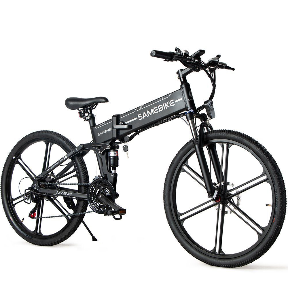 21Gänge 48V10AH E-Bike Magnesium (Set) Elektrofahrrad Alloy LO26-II rim E-Bike, Gotagee
