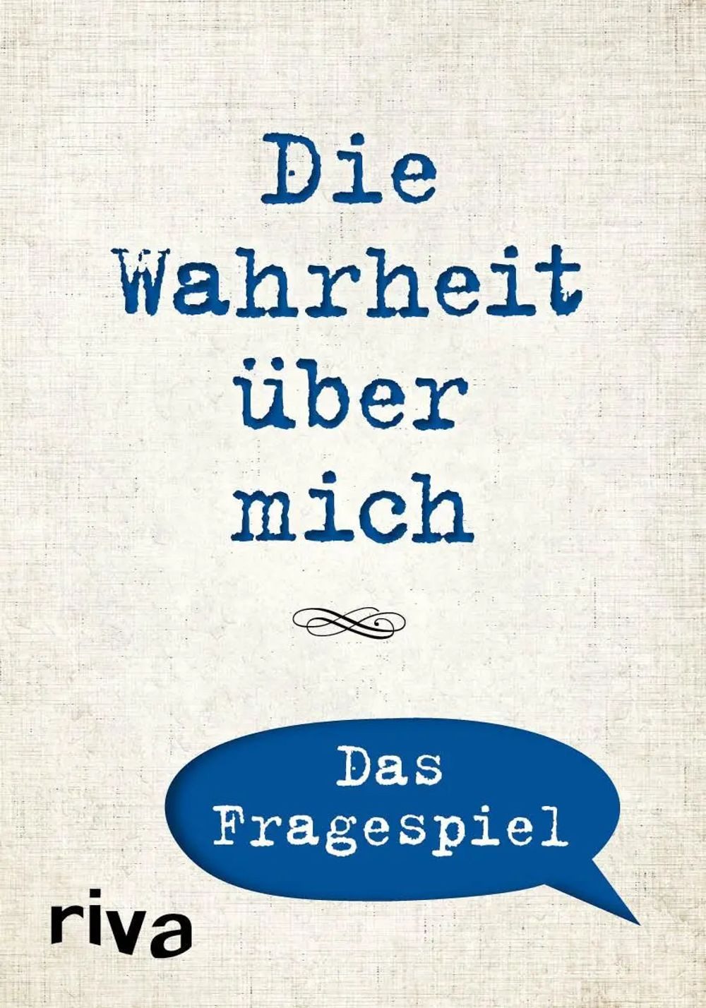 Riva Spiel Die Wahrheit über mich - Das Fragespiel