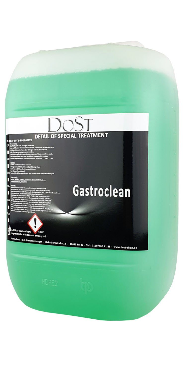 DOST DOST Gastroclean Allzweckreiniger Konzentrat mit frischem Duft Allzweckreiniger