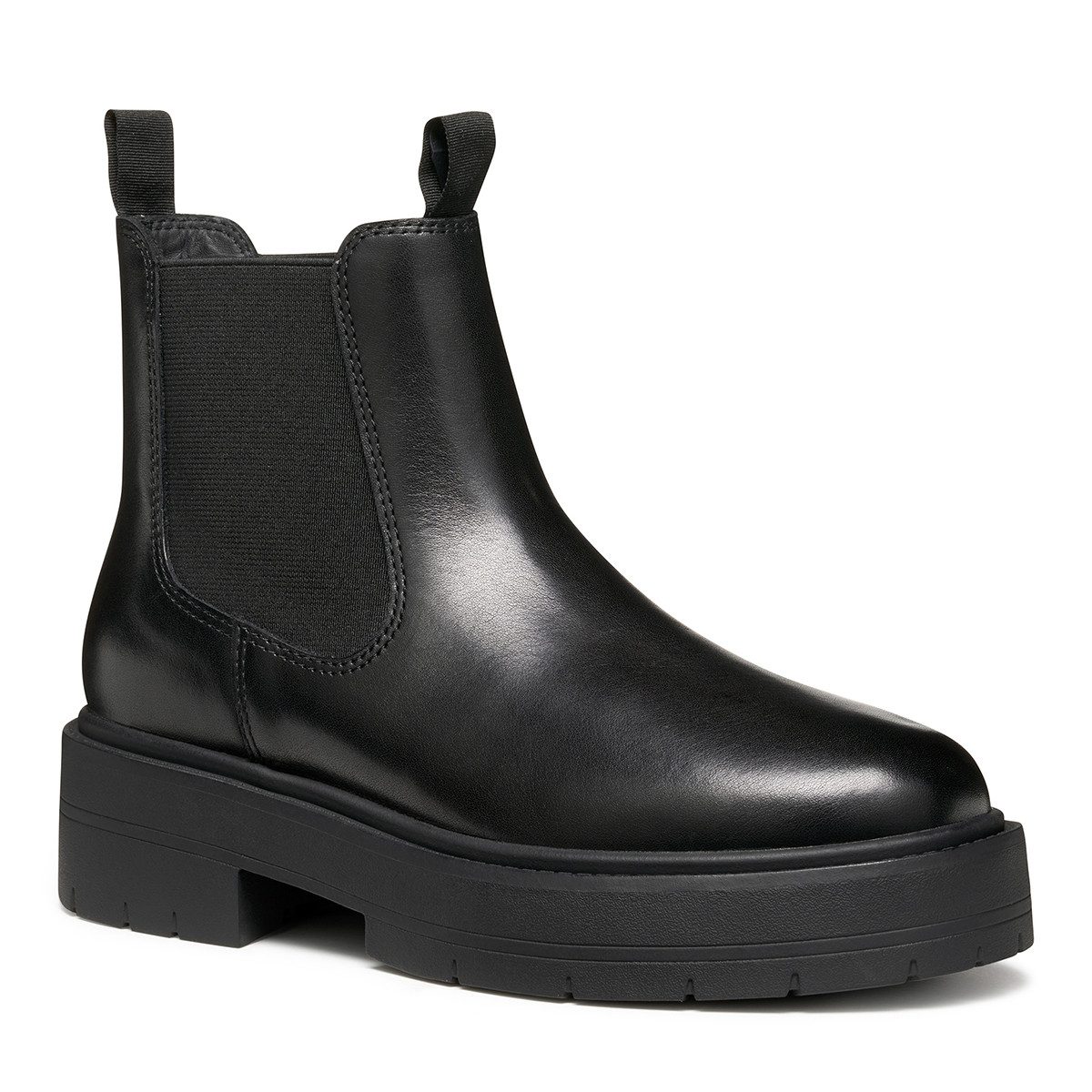 Geox GEOX SPHERICA, Stiefeletten, Chelsea Boots, Schwarz, Damen Chelseaboots