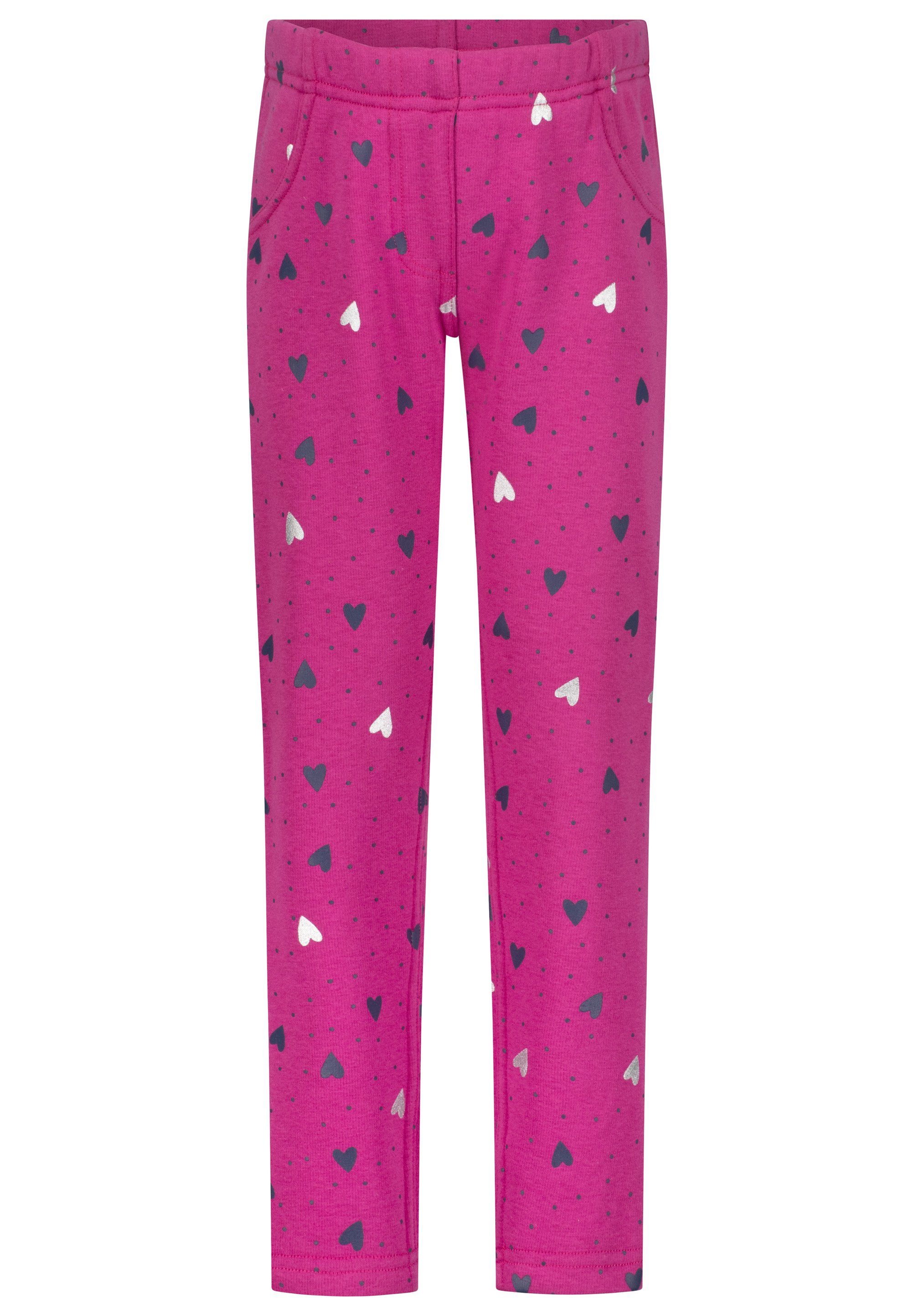 SALT AND PEPPER Thermoleggings mit trendigem Allover-Print