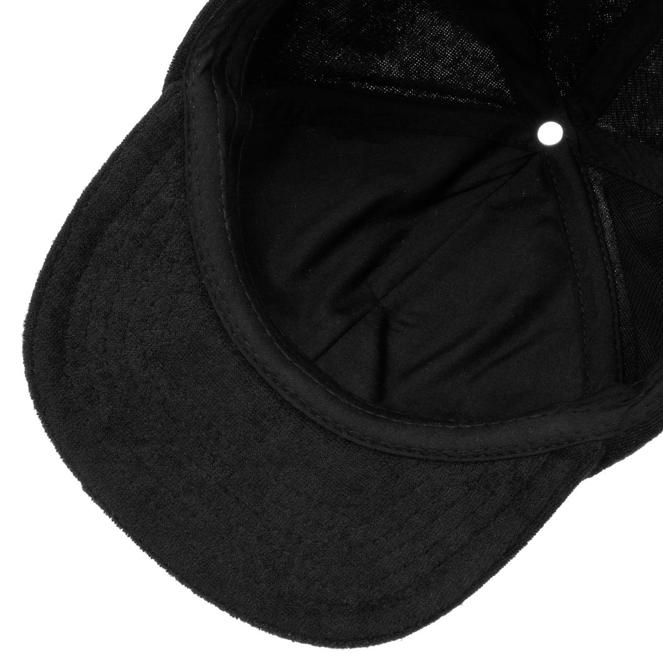 Metallschnalle Cap (1-St) Curl Rip Baseball Basecap schwarz