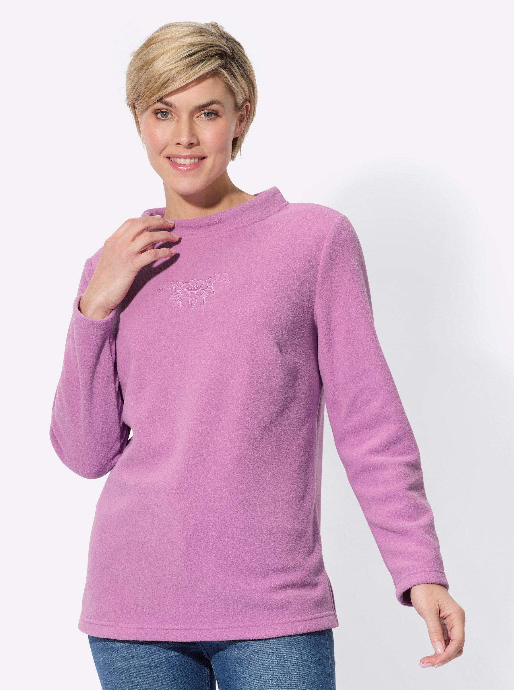 Witt Fleeceshirt Fleeceshirt Длина ca. 70 cm