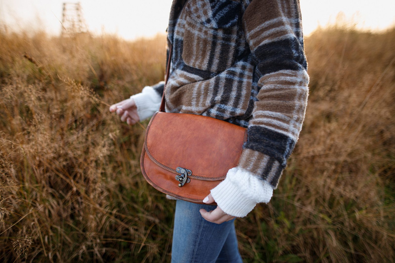 Gusti Leder Handtasche Gusti Leder Handtasche Edda (1-tlg)