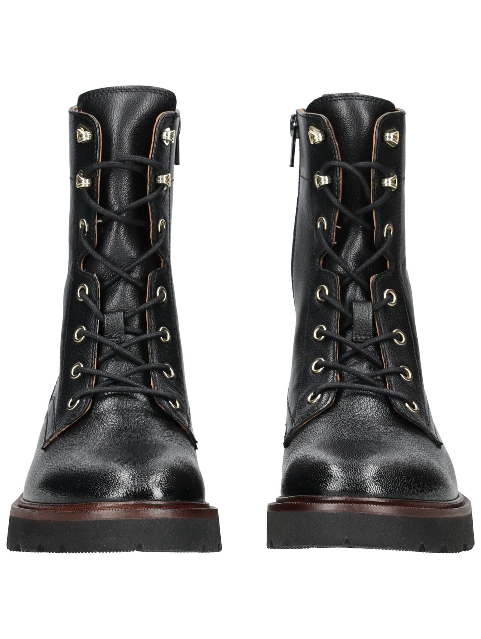 Geox Geox Stiefelette Leder Schnürstiefelette