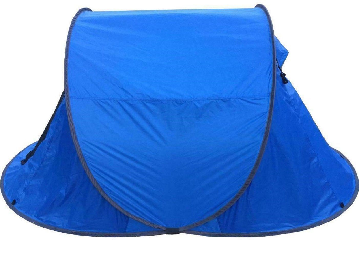 Defactoshop Wurfzelt Wurf Zelt Sekundenzelt 2-3 Person Outdoor Campingzelt Tent Pop Up 245x145x110cm Diverse Farben inkl. Herringe & Seile, Personen: 20