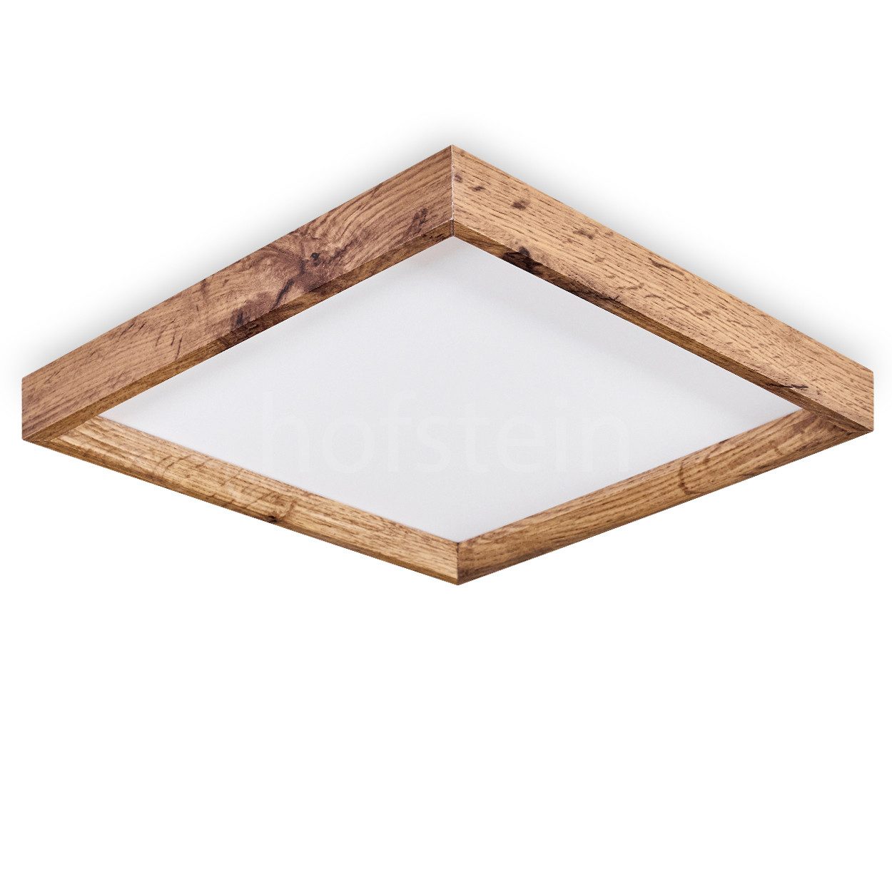 hofstein Deckenleuchte Deckenleuchte aus Metall/MDF/Kunststoff in günstig online kaufen
