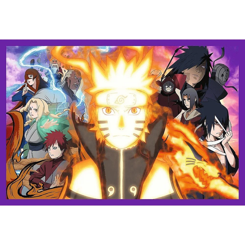 Trefl Puzzle Trefl, Naruto, 2x 200 Teile Puzzle, 200 Puzzleteile
