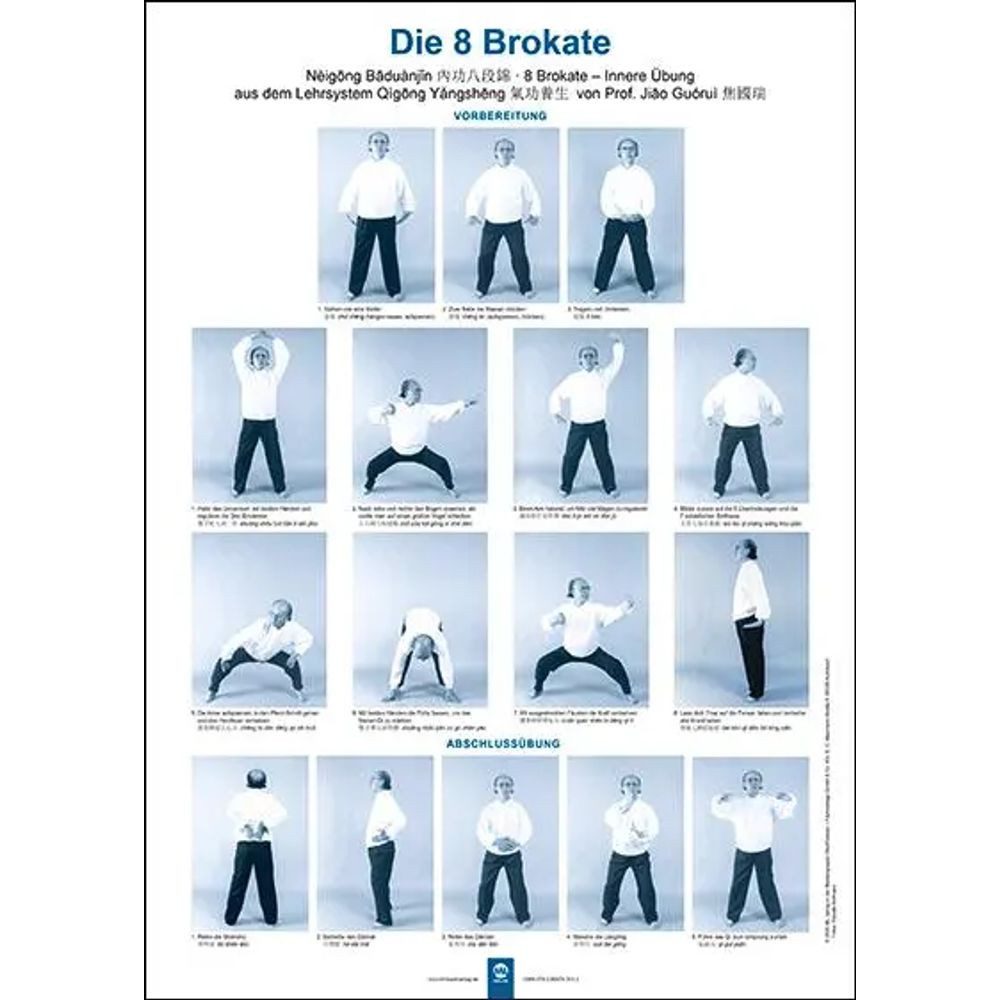 Poster Die 8 Brokate Poster