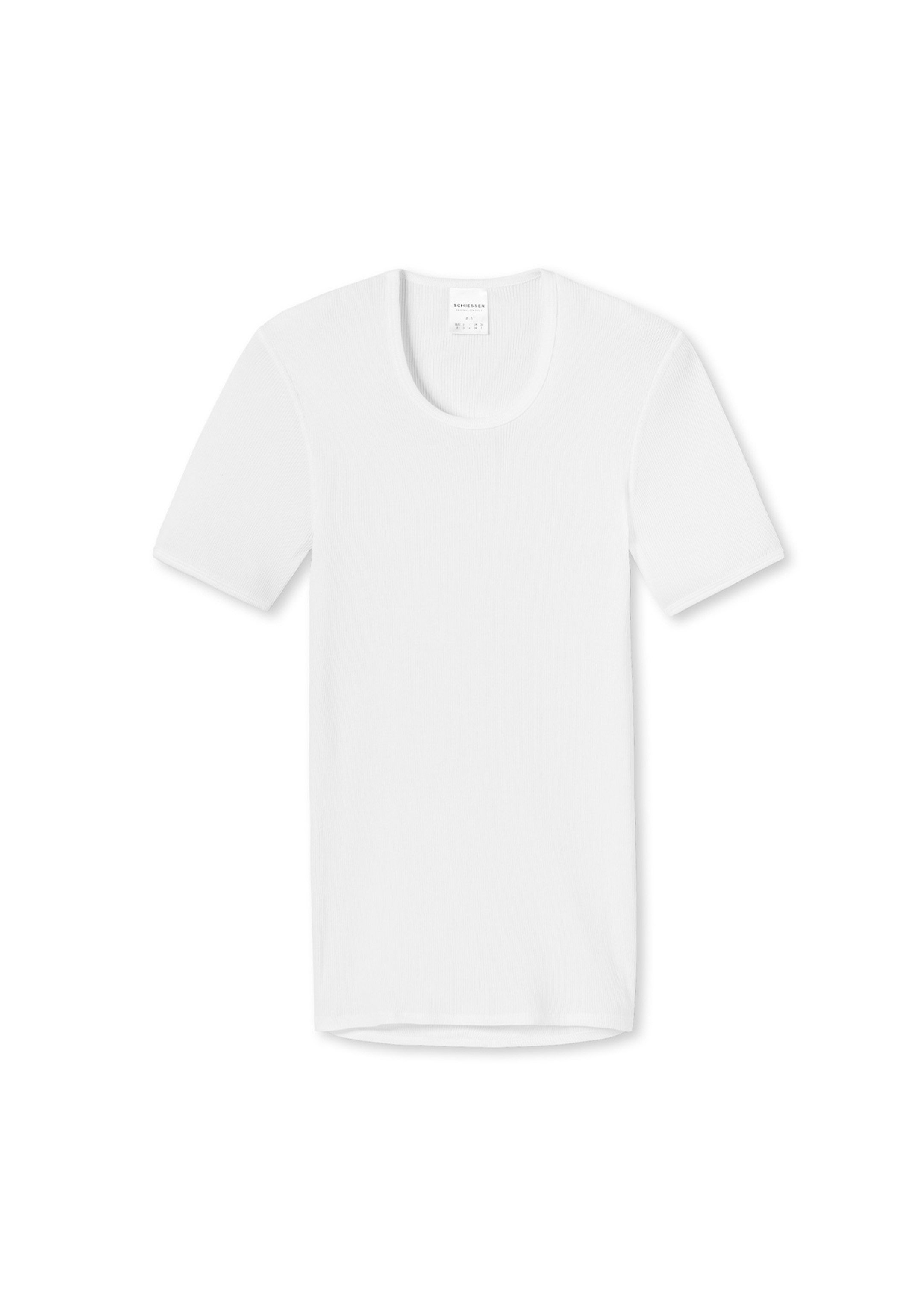 Schiesser Unterhemd Original Classics Doppelripp (1-St) günstig online kaufen