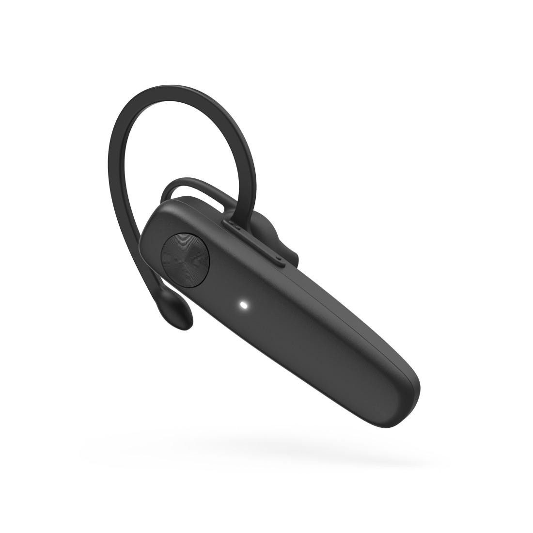 Hama Mono-Bluetooth®-Headset, kabellos, Multipoint Bluetooth-Kopfhörer (Sprachsteuerung, Google Assistant, Siri,…