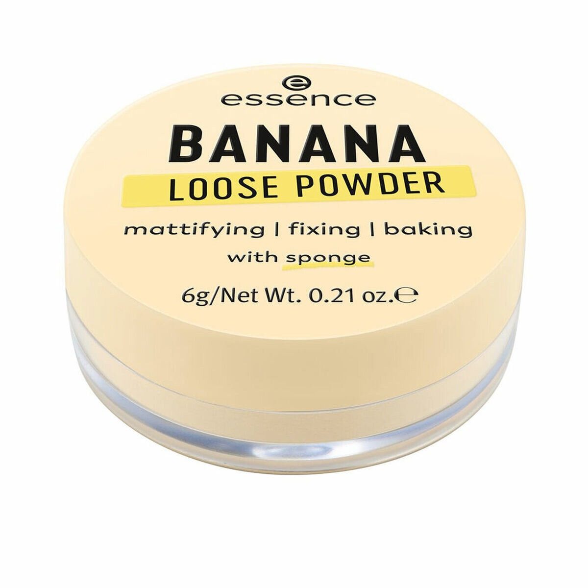 Essence Puder BANANA LOOSE POWDER Pulver 6 gr