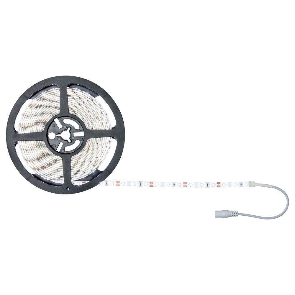 Paulmann LED Stripe LED Strip SimpLED Set, inkl. Steckertrafo, tageslichtweiß, 5 m, 1-flammig, LED Streifen